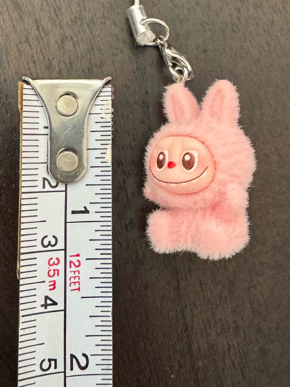 Mini Labubu Keychain (3cm) - Picture 6 of 6
